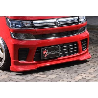 ワゴンR MH55S ハイブリッドFZ NEO-FLIPPER フロントリップスポイラー