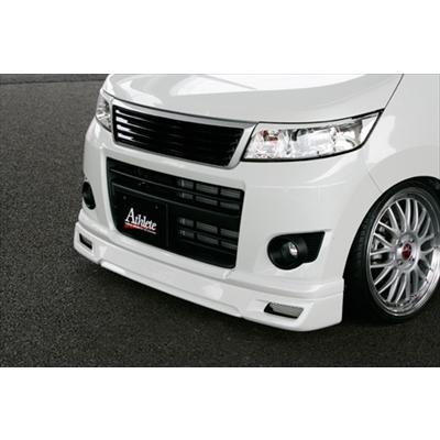 ワゴンR スティングレー MH23 ATHLETE フロントハーフスポイラー