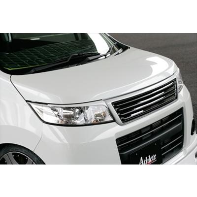 【塗装済】スズキ　ワゴンRスティングレー ハーテリー フロントグリル　アイライン 塗装済】スズキワゴンRスティングレー ハーテリー フロントグリルアイ