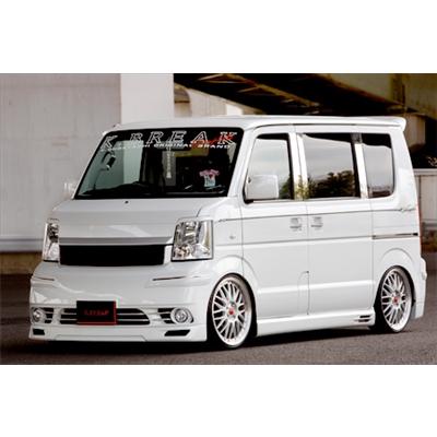 ［引き取り限定］エブリィda64w エアロセット エブリイ DA64W PLATINUM エアロ3点セット 塗装取付込 : エアロ