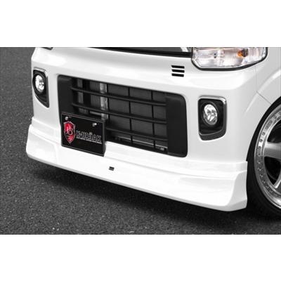 エブリイワゴン DA17W ATHLETE+S フロントハーフスポイラー : エアロ