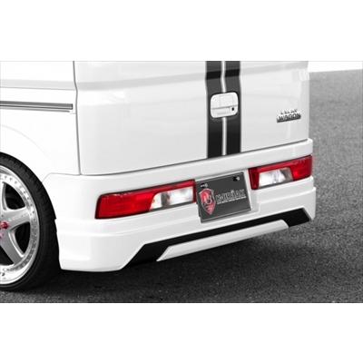 エブリイワゴン DA17W ATHLETE+S リアハーフスポイラー 塗装取付込