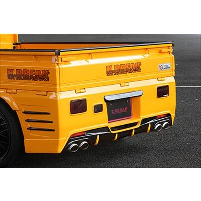 キャリー DA63T PLATINUM リアバンパー (LEDリアマーカー付属
