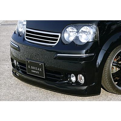 ムーヴカスタム L150 後期 COMPLETE フロントバンパー （グリル付 