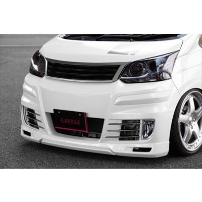 ムーヴカスタム LA100 前期 COMPLETE PLATINUM フロントバンパー