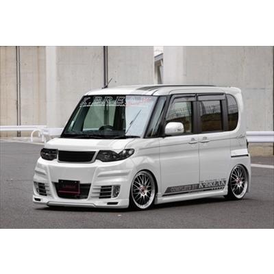 タントカスタム L375S PLATINUM エアロ3点セット : エアロ.カスタム