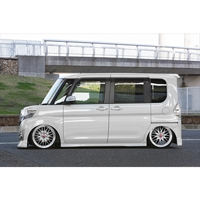 タントカスタム LA600S 前期 Athlete+S フロントハーフ