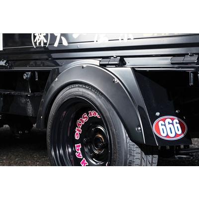 s500p ハイゼットジャンボ　オーバーフェンダー 楽天市場】ハイゼットトラック S500/510 ハイゼットジャンボ