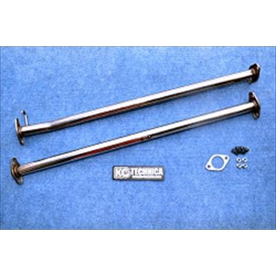 競技用」 アルト HA12S フロントパイプ : エアロ.カスタムパーツの