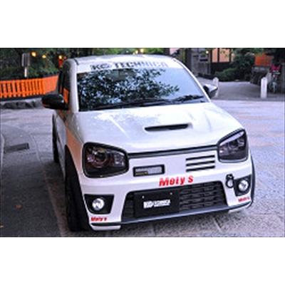 アルトワークスHA36　KCテクニカ　RSスポイラーFRP アルトワークスHA36 KCテクニカ RSスポイラーFRP - メルカリ