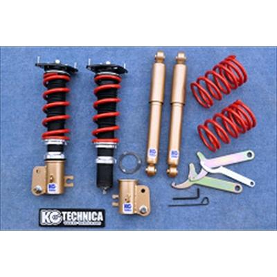 パレットSW リアショックのみ車高調