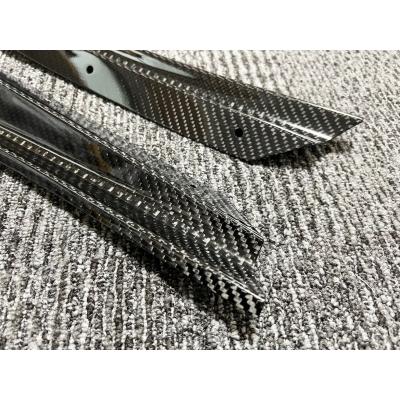 WRXSTI/S4 前期 上段 匠project カーボンカナード 「匠TAKUMI」 表裏