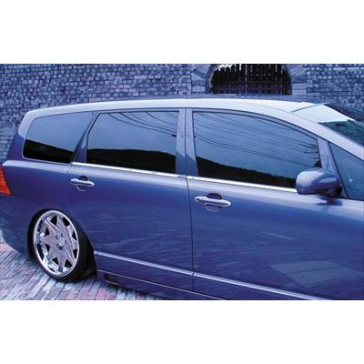 車 RB1 RB2 オデッセイ フロントピラー カーボン調塗装 ツィーター付き