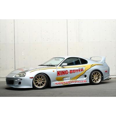 【発送不可】JZA80 スープラ エアロセット スープラ JZA80 SPEEDエアロ3点セット 塗装済み : エアロ.カスタム