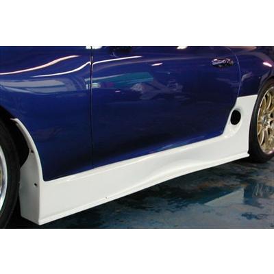スープラ JZA80 SPEEDサイドステップ 塗装済み : エアロ.カスタム