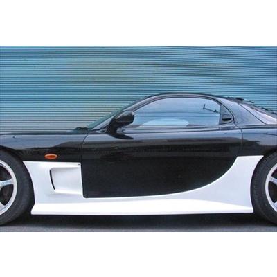 SPEED FD3S サイドステップ : エアロ.カスタムパーツのTopTuner - 通販
