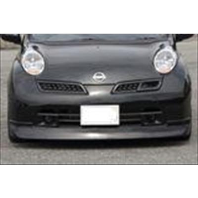 マーチ K12 中/後期 フロントハーフスポイラー タイプ12SR用 塗装