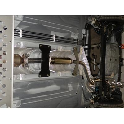 マーチ K13 NISMO S専用 リアピースマフラー : エアロ.カスタムパーツ