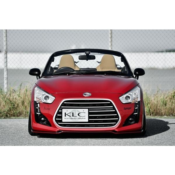 コペン ローブ La400k Premium Gt フロントアンダーリップ エアロ カスタムパーツのtoptuner 通販 Paypayモール