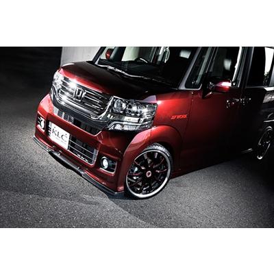 N-BOX CUSTOM JF1/2 フロントアンダーリップ : エアロ.カスタム N-BOX CUSTOM JF1/2 フロントアンダーリップ : エアロ.カスタム