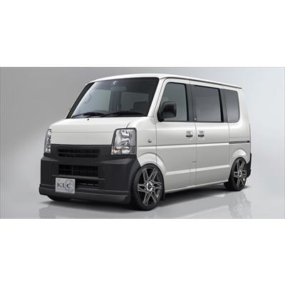 EVERY DA64V フロントハーフスポイラー : エアロ.カスタムパーツの