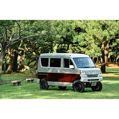 DA17W エブリイワゴン OFFBEAT フロントバンパースポイラー 塗装済み｜toptuner-store｜05