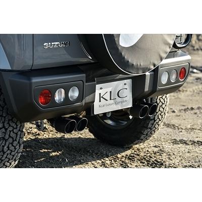 JB64W ジムニー Heritage CANYON テールランプガーニッシュ  クローム