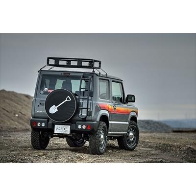 【美品】新型ジムニーJB64w ルーフキャリア 新型 ジムニー JB64W/JB74W専用 シエラ ルーフラック アルミ製 正規品