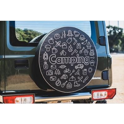 JB64W ジムニー Heritage CANYON スペアタイヤカバーキャンピング