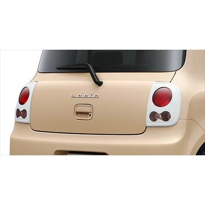 HE22 ラパン テールランプカバー 塗装取付込 : エアロ.カスタムパーツ