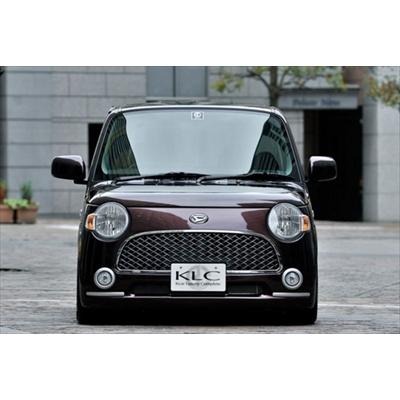 L675S ミラココア 純オプ フロントリップ ケイエルシー ミラココア L675S L685S フロントバンパー