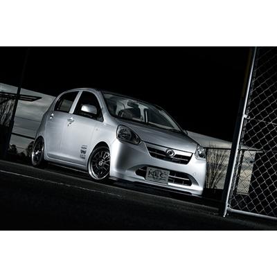 ミライース LA300S MC Before KLC フロントアンダーリップ : エアロ