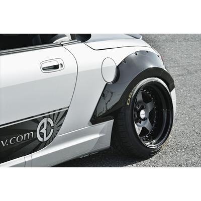 コペン L880K Premium極 リアワイドフェンダーキット : エアロ