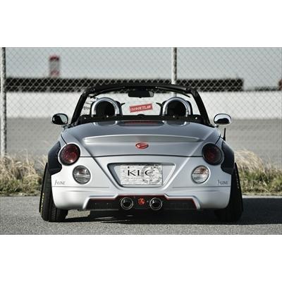 コペン L880K Premium極 リアワイドフェンダーキット : エアロ