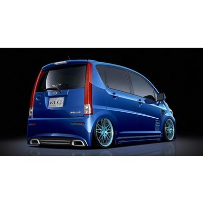 ムーヴ カスタム L175/185 後期 Bumper Type リアバンパースポイラー