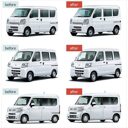 S320G/S321G/S330G/S331G アトレーワゴン ワークスプリング 横綱 