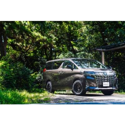 30 アルファード 2WD リフトアップサスペンション 轟 1台分 : エアロ