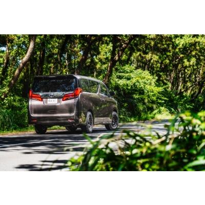 30 アルファード 2WD リフトアップサスペンション 轟 1台分 : エアロ