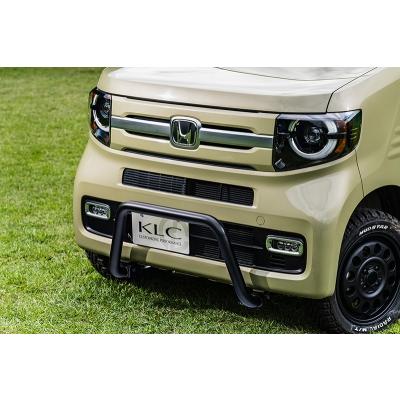 N-VANに付いてたブルバー JJ1 / JJ2 N-VAN エヌバン ブルバー ブラック : エアロ.カスタム