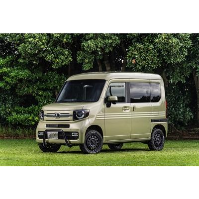 N-VANに付いてたブルバー JJ1 / JJ2 N-VAN エヌバン ブルバー ブラック : エアロ.カスタム