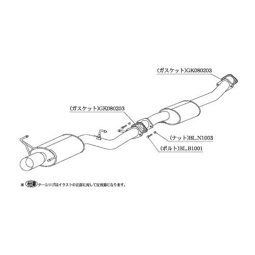 スカイライン Gt R nr33 Kakimoto R マフラー エアロ カスタムパーツのtoptuner 通販 Paypayモール