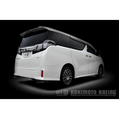 柿本改 ヴェルファイア 30系 Zグレード Class KR マフラー 3.5L車用 