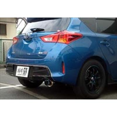 柿本改 オーリス ZRE186H GT box 06＆S : エアロ.カスタムパーツの