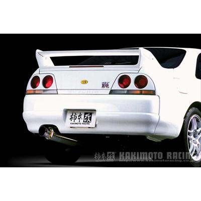 納期未定】スカイライン GT-R BCNR33 GT1.0Z Racing マフラー 
