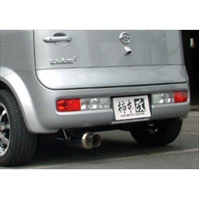 キューブキュービック 2WD hyper GT box Rev. マフラー YGZ11用 