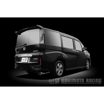 柿本改 ステップワゴン スパーダ RP3 GTbox 06＆S マフラー 取付込