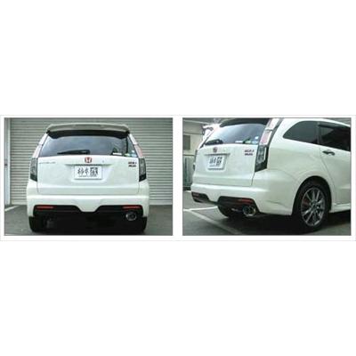 柿本改 GT box 06＆S (2010加速騒音新規制対応モデル) ストリーム RN系 
