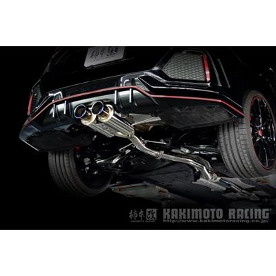 柿本改 シビック TYPE R FK8 Regu.06＆R マフラー : エアロ.カスタム