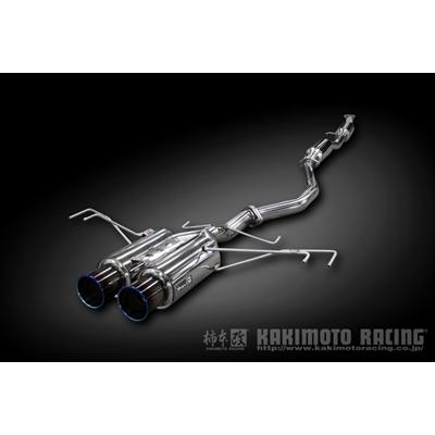 柿本改 シビック TYPE R FK8 Regu.06＆R マフラー : エアロ.カスタム