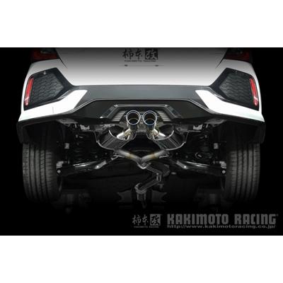柿本改 シビックハッチバック FK7 Class KR マフラー : エアロ